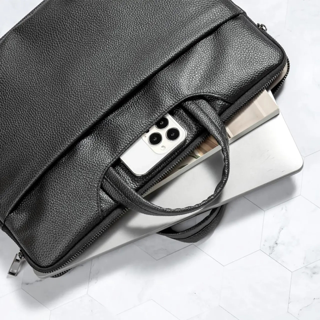 Сумка для ноутбука XO 15" CB08 black (CB08-15.black) - зображення 5