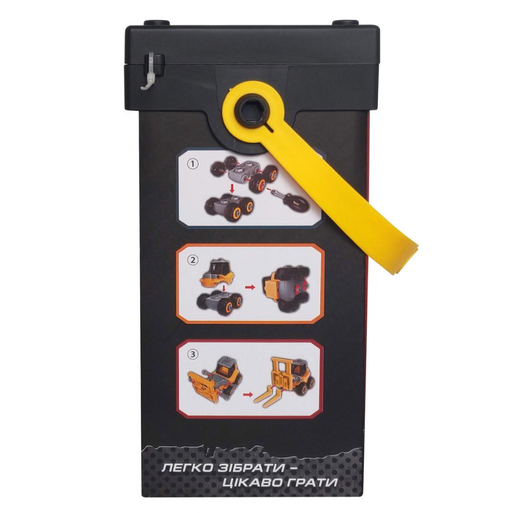 Конструктор Microlab Toys Будівельна техніка - автонавантажувач (MT8911) - зображення 4