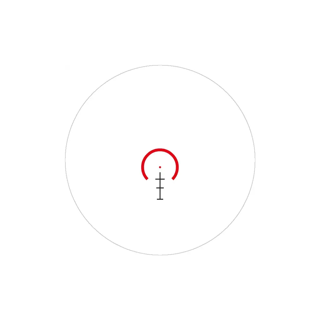 Коліматорний приціл Hawke Prism Sight 4x24 сітка 5,56 BDC Dot (12054) - зображення 6