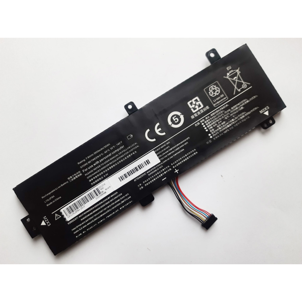 Акумулятор до ноутбука IdeaPad 310-15 L15L2PB4, 3950mAh (30Wh), 2cell, 7.6V, Li-ion AlSoft (A47641) - зображення 2