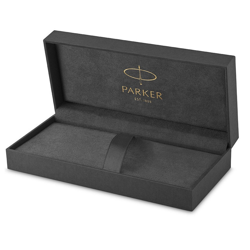 Ручка кулькова Parker SONNET 17 UKRAINE Matte Black Lacquer GT BP Трезубец (84832_T001y) - зображення 5