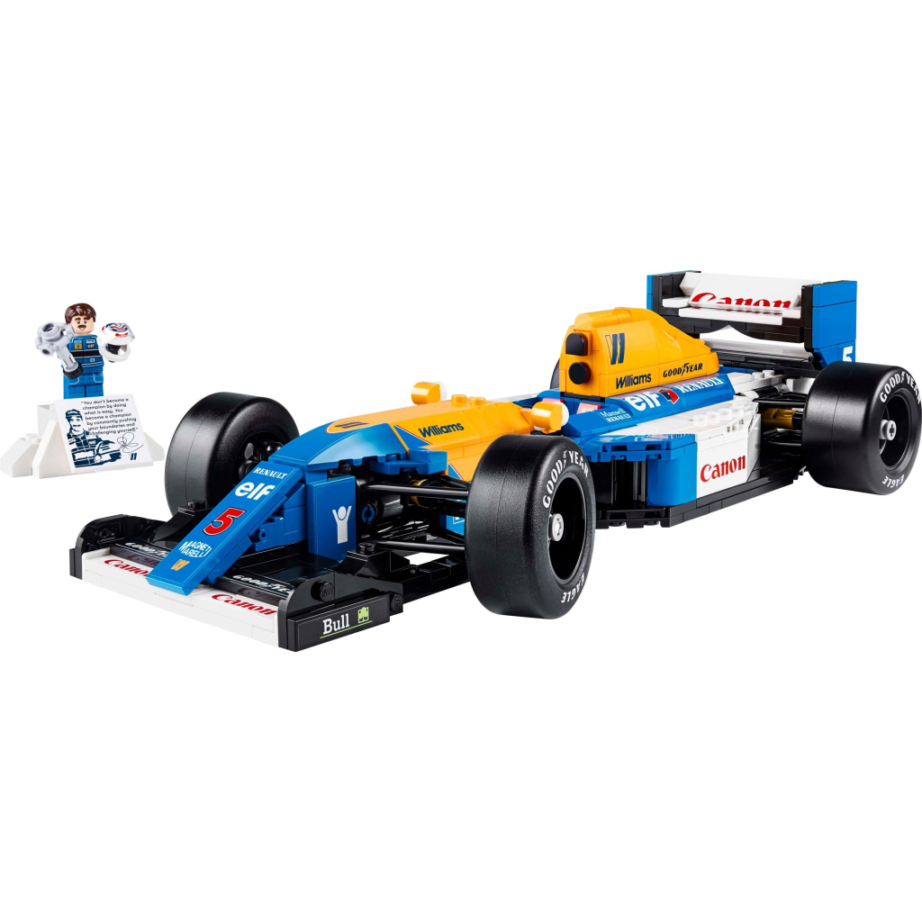 Конструктор LEGO Icons Williams Racing FW14B і Найджел Менселл (10353) - зображення 2