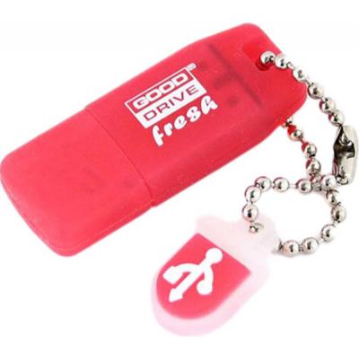 USB флеш накопичувач Goodram 16GB UFR2 Fresh Strawberry USB 2.0 (UFR2-0160R0R11) - зображення 1