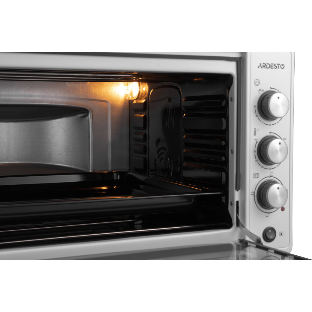 Електропіч Ardesto MEO-N52CW - зображення 9