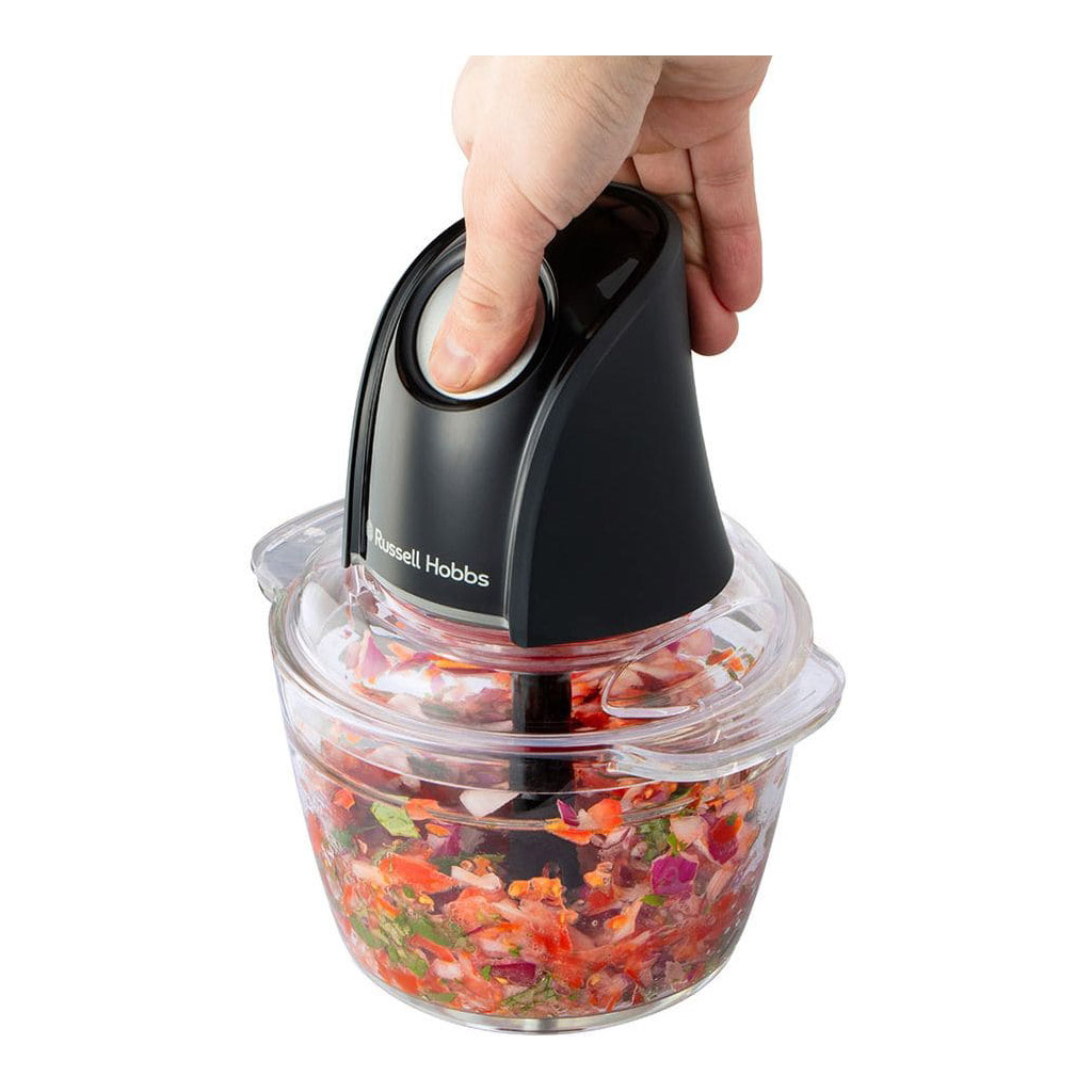 Подрібнювач Russell Hobbs Desire Matte Charcoal (27131-56) - зображення 5