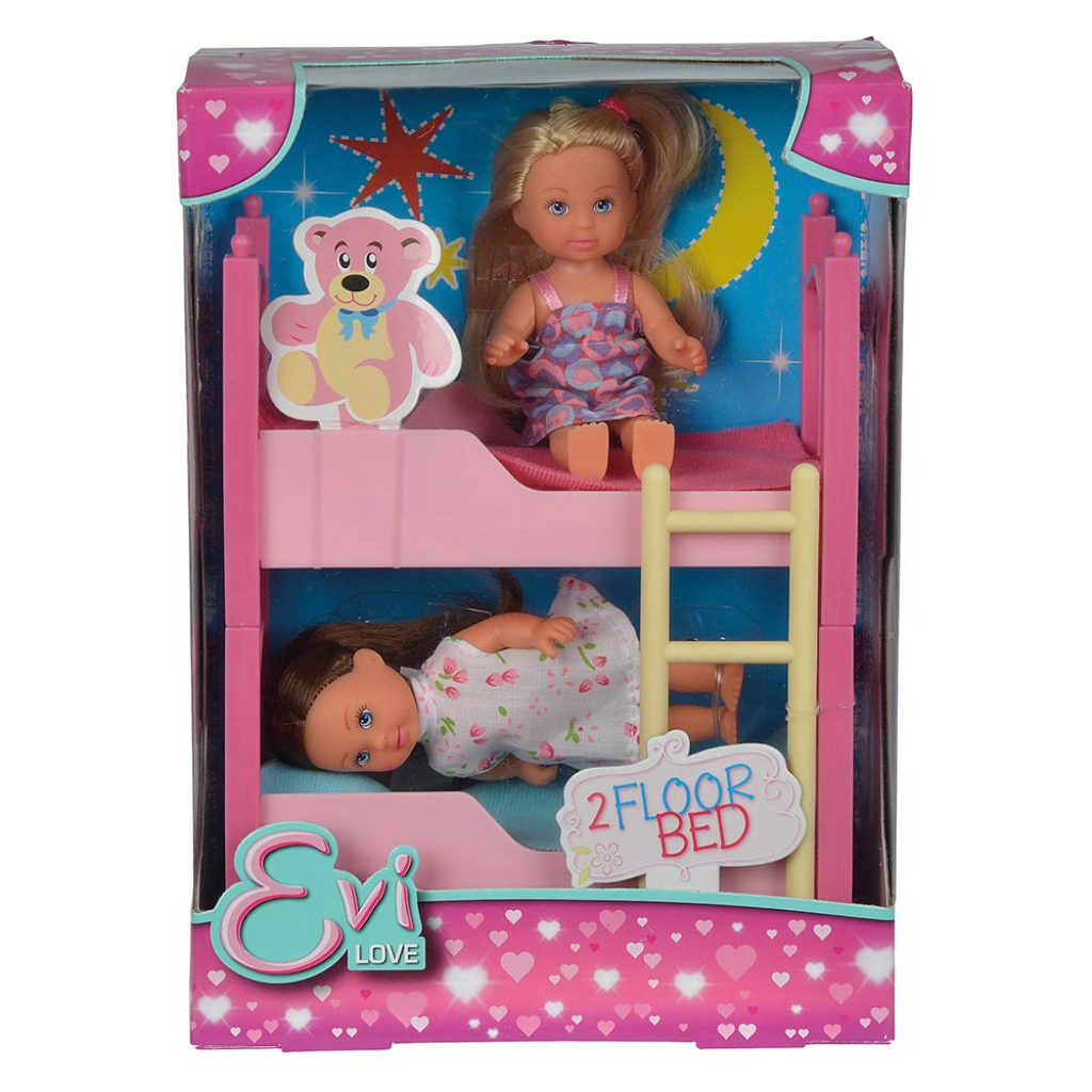 Лялька Simba Еві Двоспальне ліжко (5733847) - зображення 2