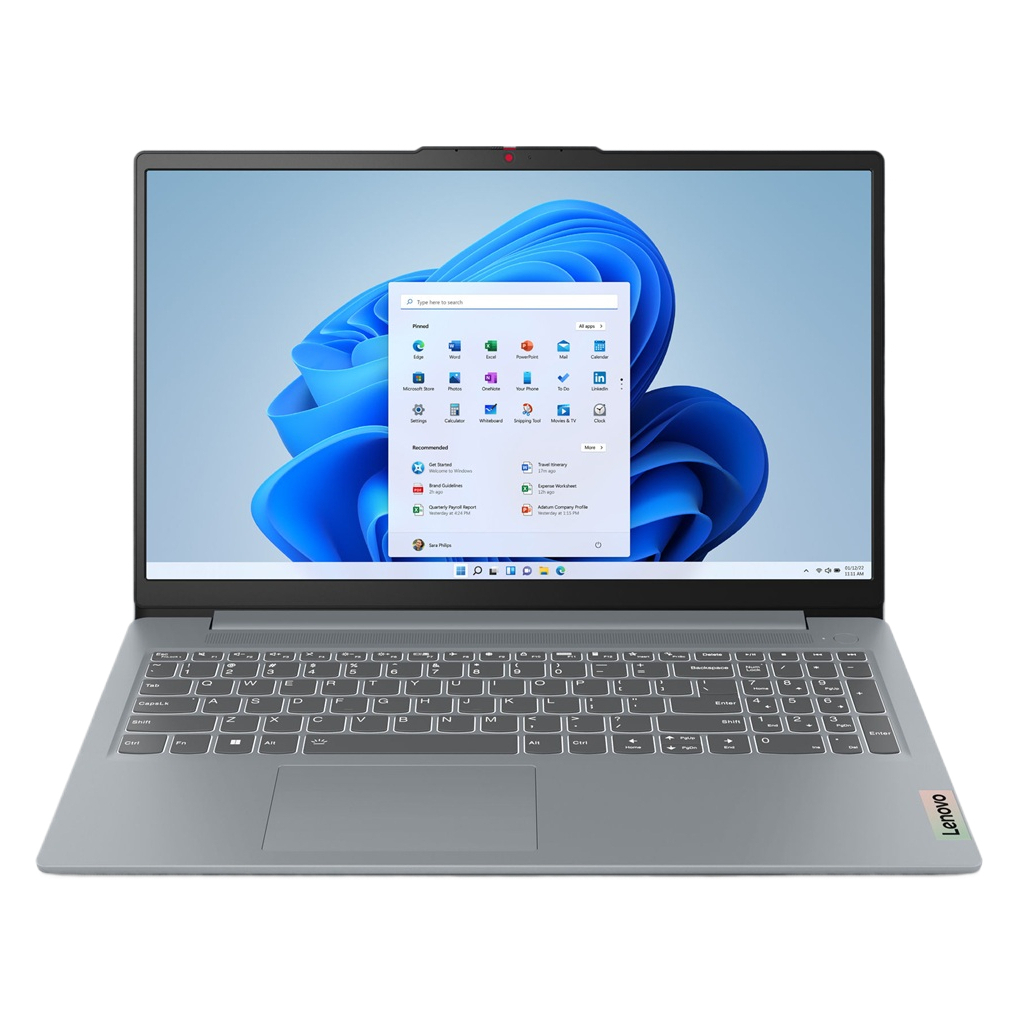 Ноутбук Lenovo IdeaPad Slim 3 15AMN8 (82XQ00LPRA) - зображення 12