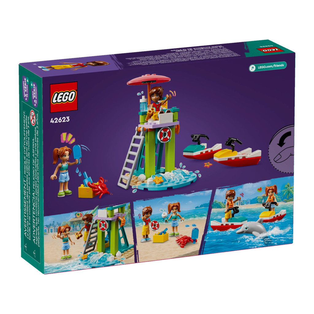 Конструктор LEGO Friends Пляжний гідроцикл (42623) - зображення 3