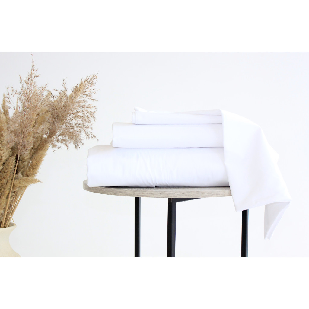 Постільна білизна MirSon Ranforce Elite 11-2107 White 2х160х220 (2200004730639) - зображення 7