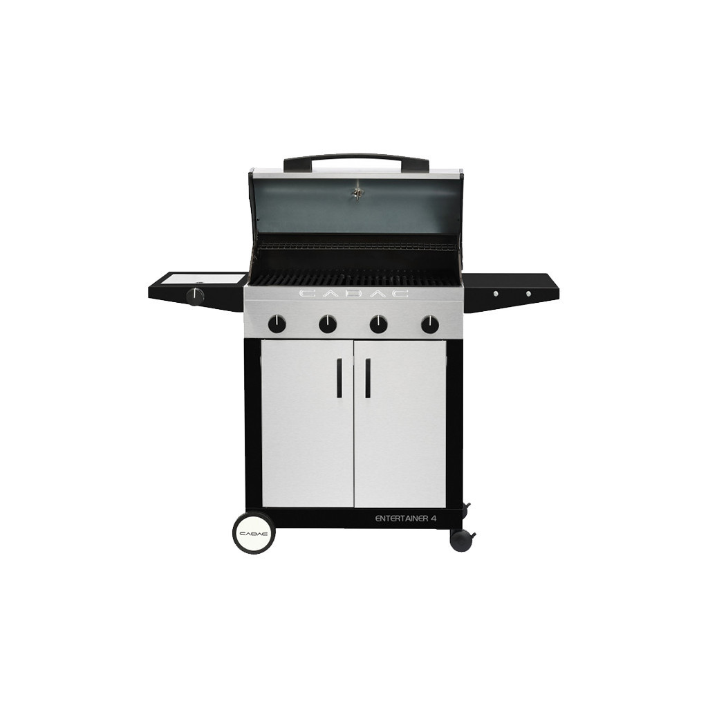Гриль-барбекю Cadac газовий Entertainer 4 Supreme Неіржавка сталь (6001773114677) - зображення 2