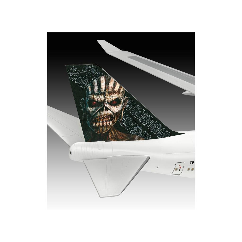 Збірна модель Revell Літак Boeing 747-400 Iron Maiden «Ed Force One», рівень 4, 1:144 (RVL-03780) - изображение 4