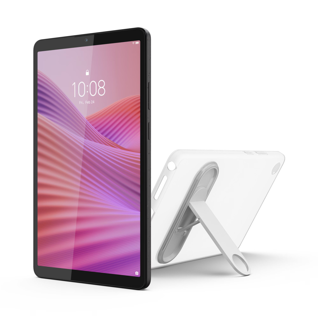 Планшет Lenovo Tab One 4/64 WiFi Luna Grey + Clear Case (ZAF00098UA) - зображення 1
