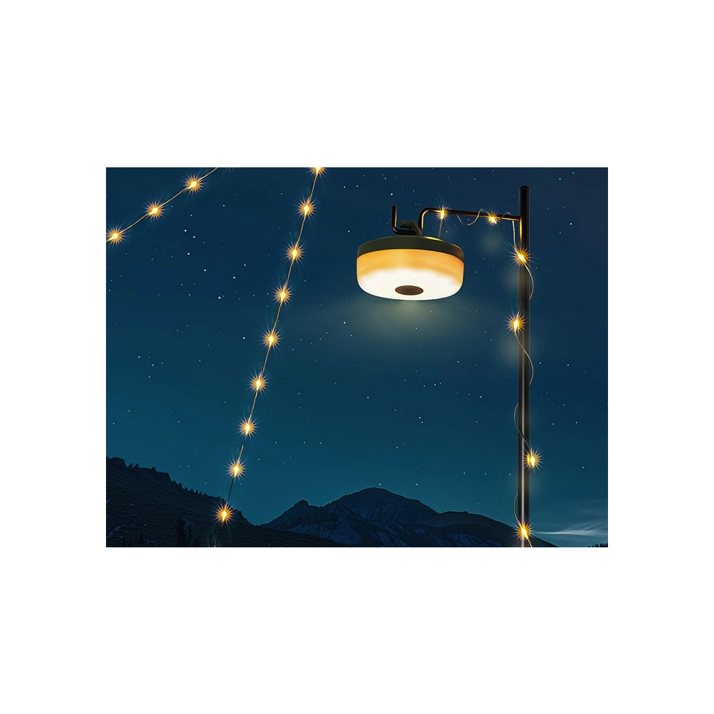 Ліхтар NexTool Milky Way - GW20, біла (20 метрів) (NE20328) - зображення 4