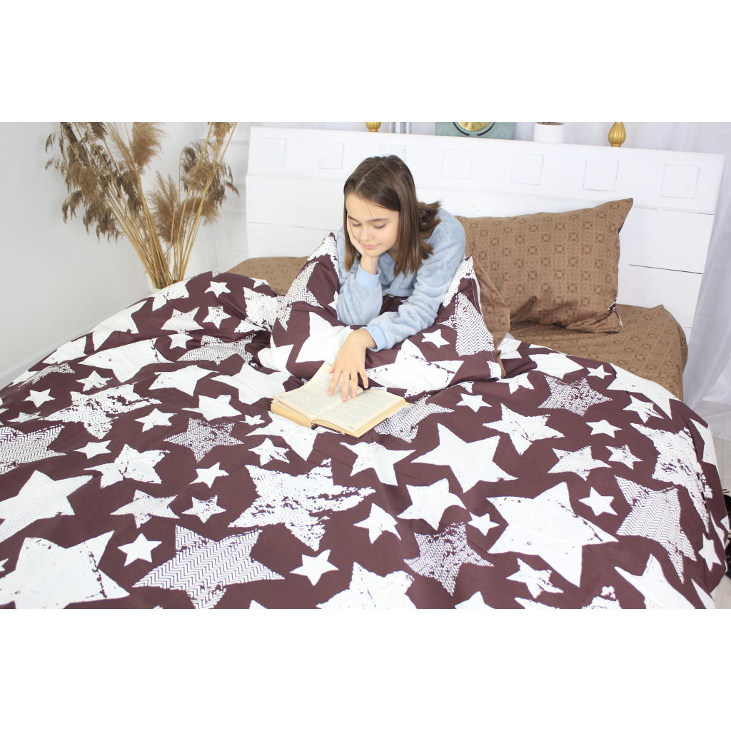 Постільна білизна MirSon Сатин Premium 22-1255 Arasari Полуторна (2200002951302) - зображення 4