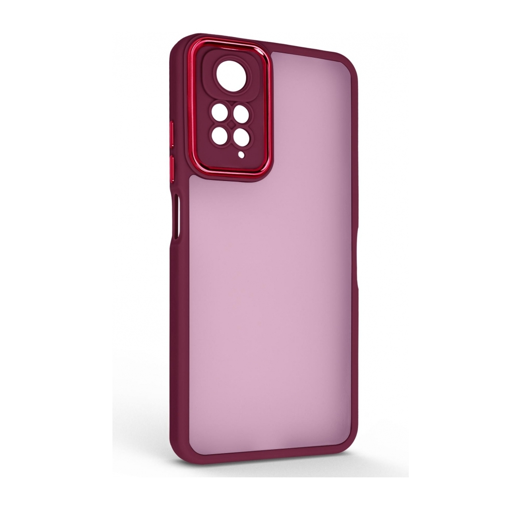 Чохол до мобільного телефона Armorstandart Shade Xiaomi Redmi Note 11 / Note 11s Wine Red (ARM70084) - зображення 1