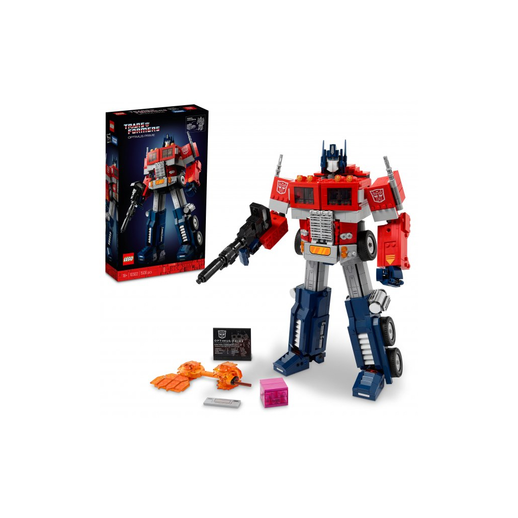 Конструктор LEGO Icons Optimus Prime 1508 деталей (10302) - зображення 2