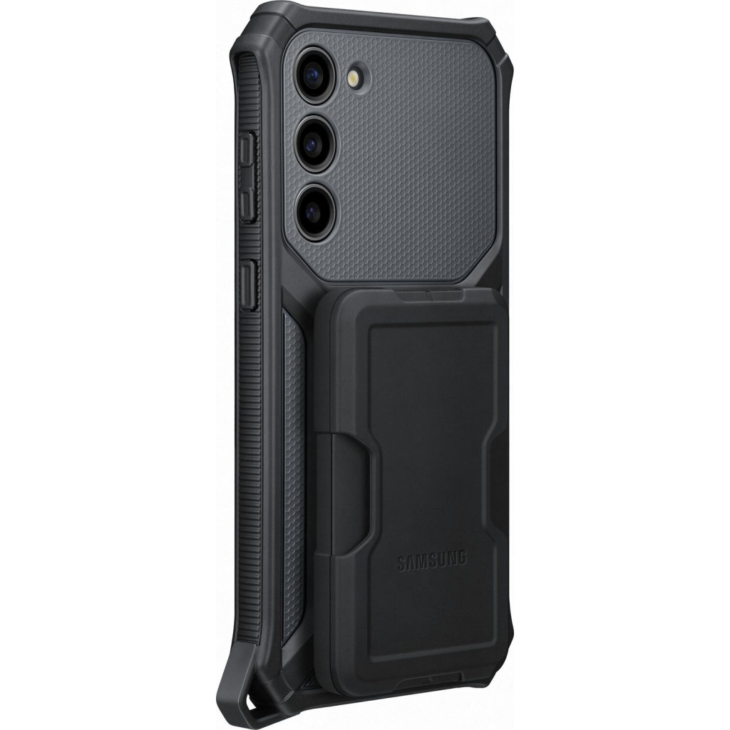 Чохол до мобільного телефона Samsung Galaxy S23 Plus Rugged Gadget Case Titan (EF-RS916CBEGRU) - зображення 6
