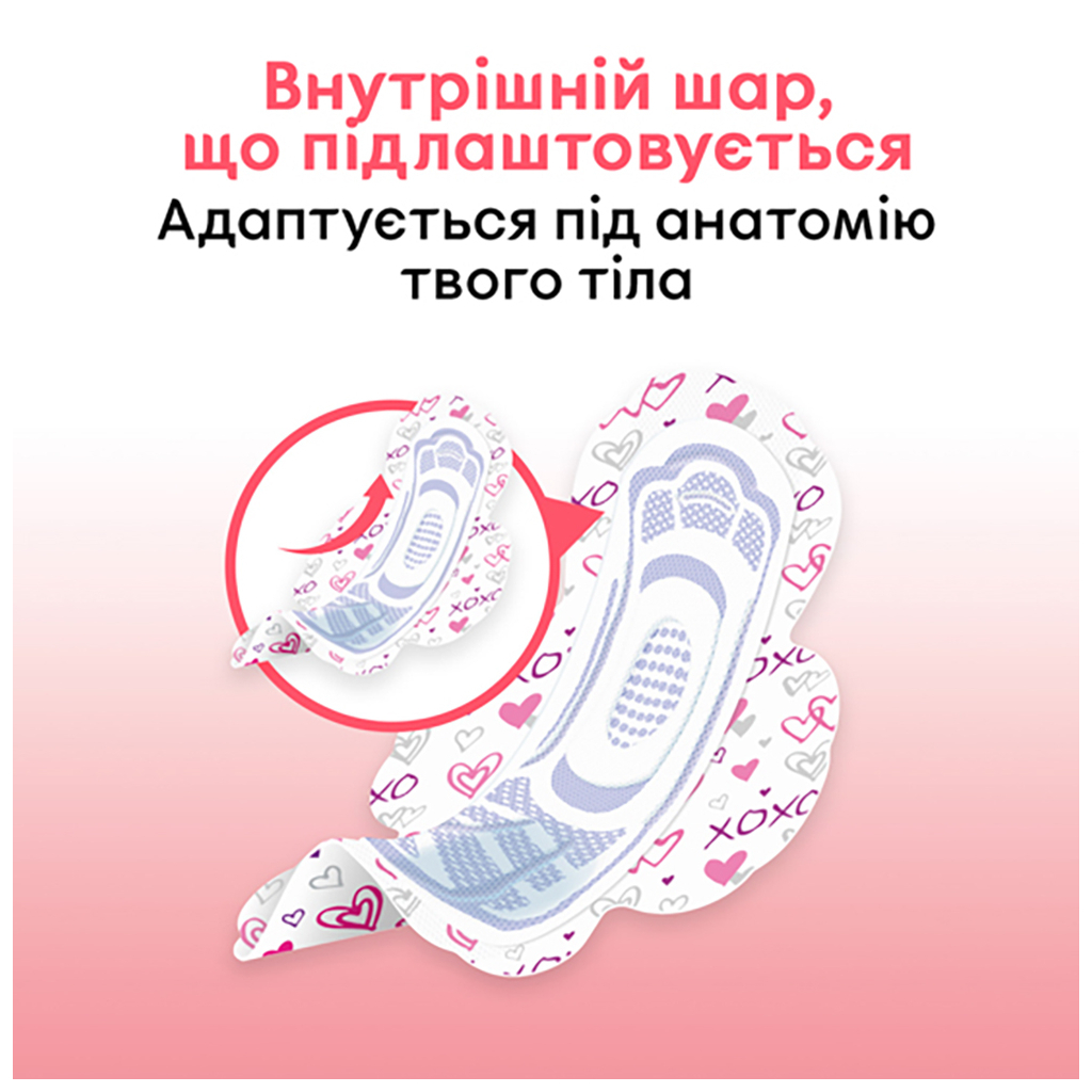 Гігієнічні прокладки Kotex Young Normal 10 шт. (5029053542881) - зображення 5