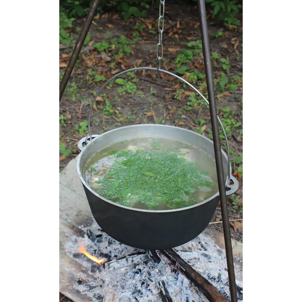 Котел туристичний Brizoll алюмінієвий з дужкою та кришкою 8 л (12-008-1) - зображення 8