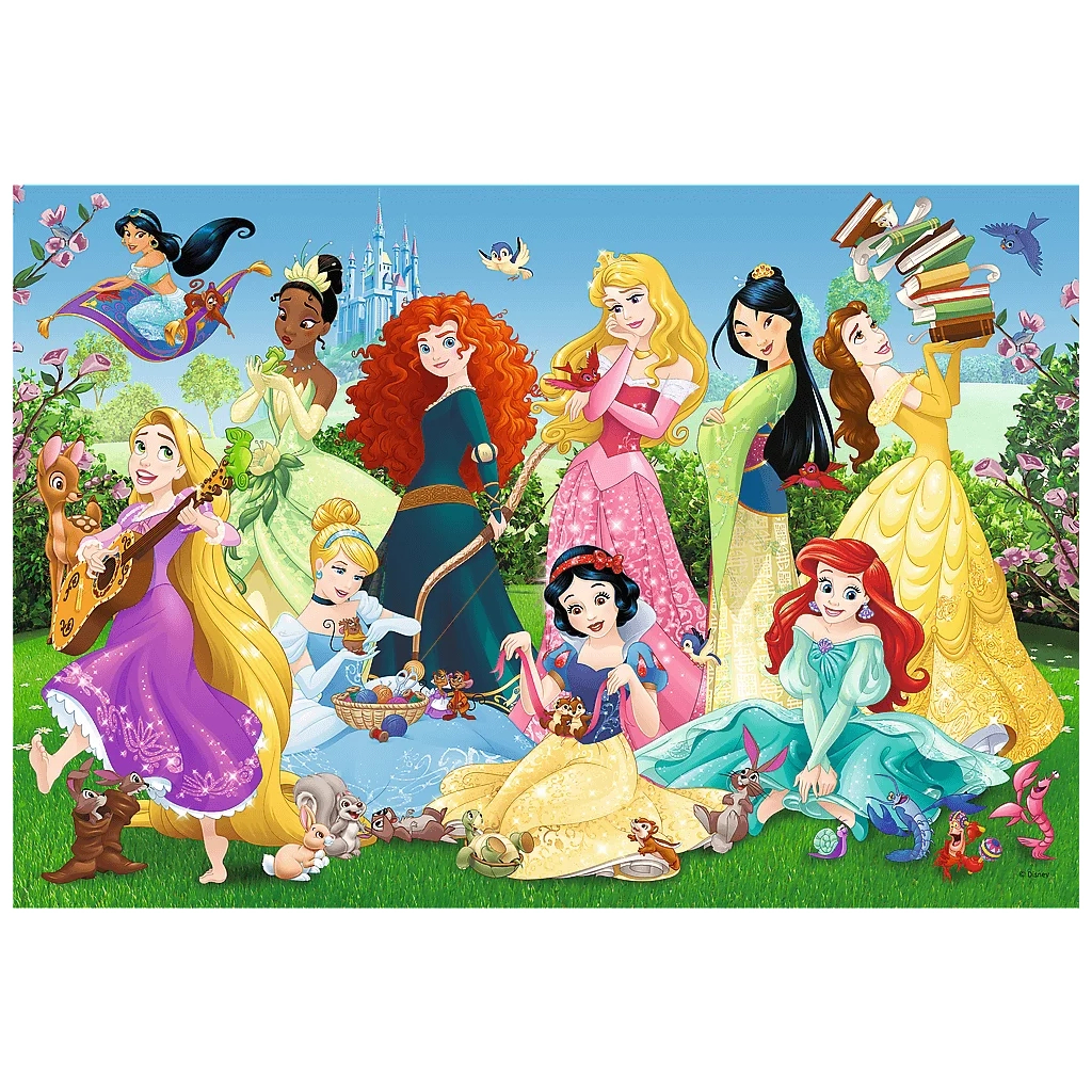 Пазл Trefl Princess Чарівні принцеси 100 елементів (5900511164176) - picture 2