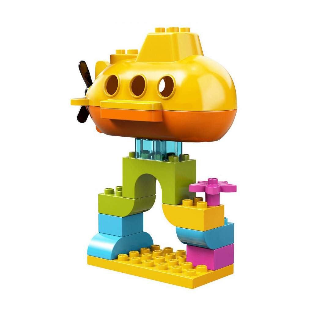 Конструктор LEGO DUPLO Подорож субмарини 24 деталі (10910) - зображення 7