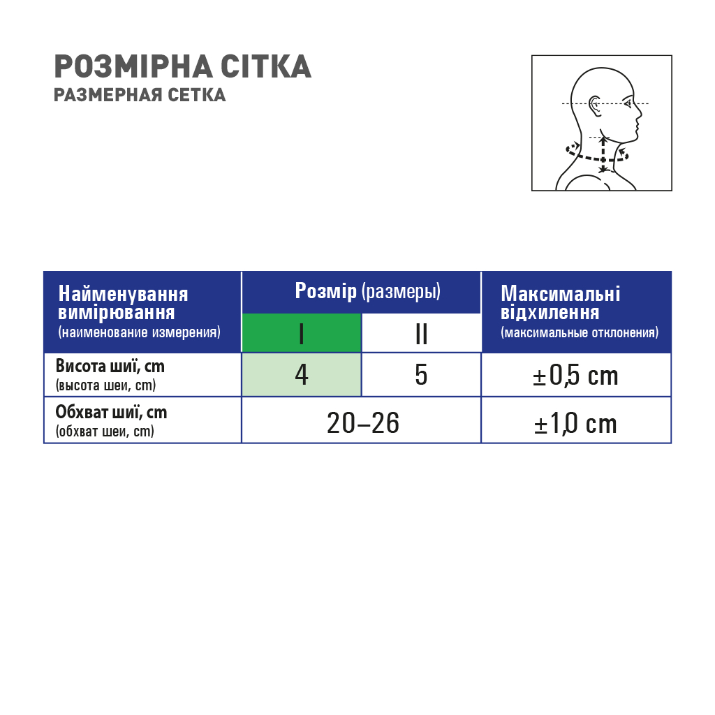 Бандаж MedTextile Бандаж на шийний відділ хребта м'якої фіксації дитячи (4820137294990) - зображення 4