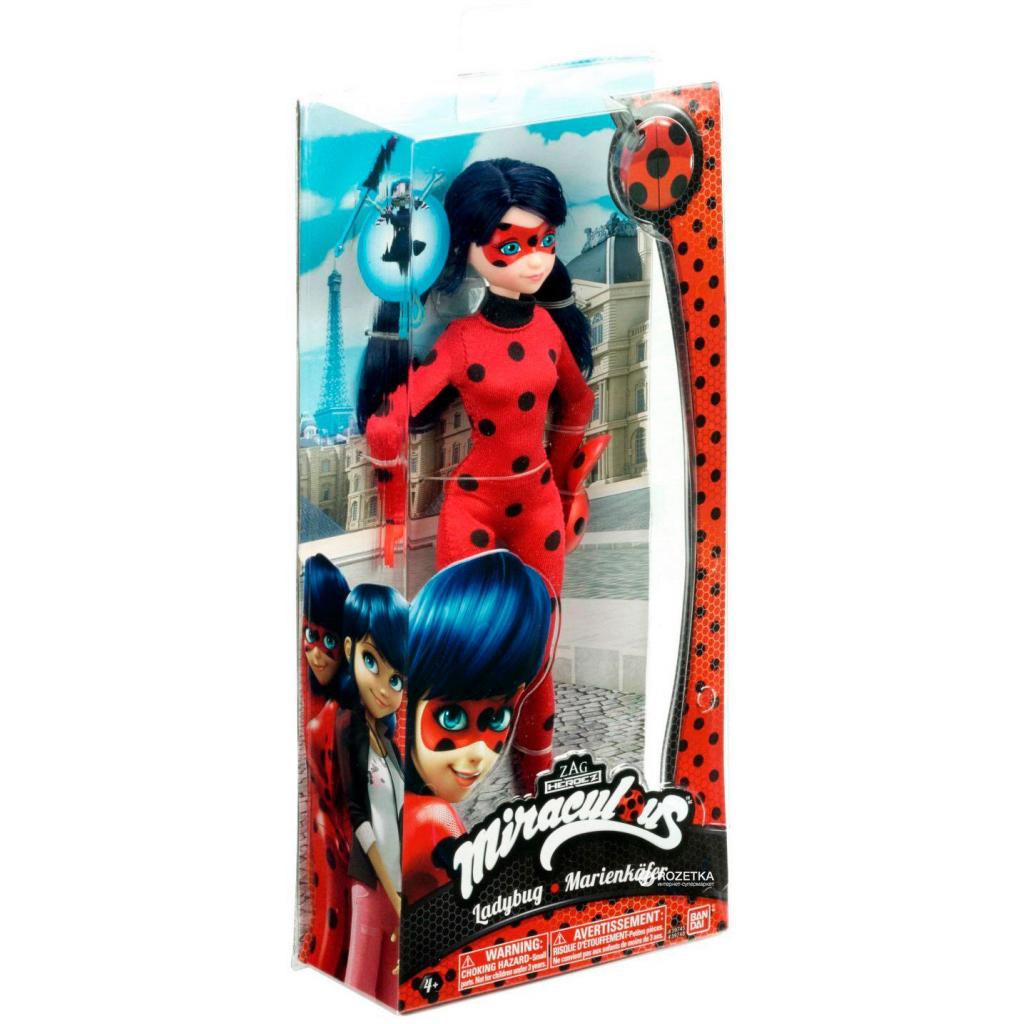 Лялька Miraculous серії Делюкс Леді Баг 26 см з аксесуаром (39748) - зображення 5