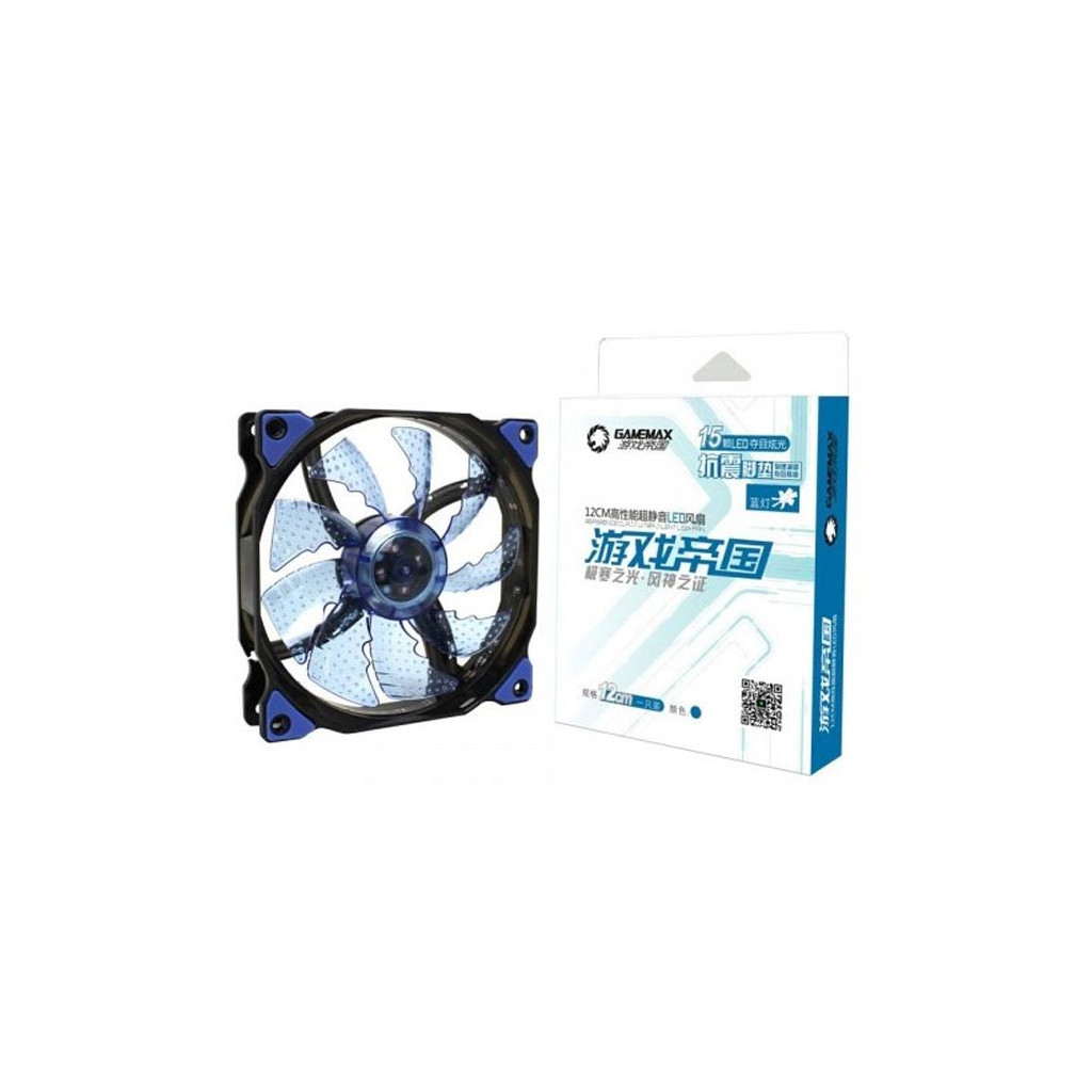 Кулер до корпусу Gamemax GMX-AF12B - зображення 7