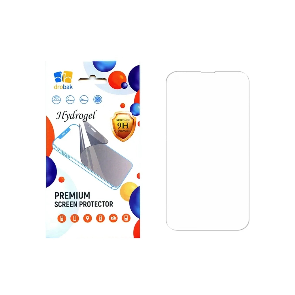 Скло захисне Drobak Hydrogel Apple iPhone 16e (383879) - зображення 1