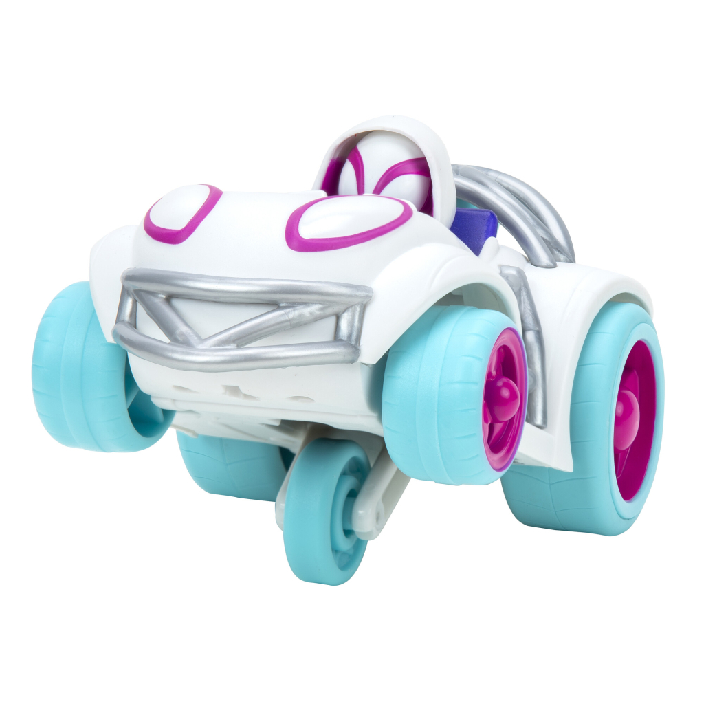 Машина Spidey інерційна Pull Back Vehicle Ghost Spider Привид-павук (SNF0016) - зображення 5