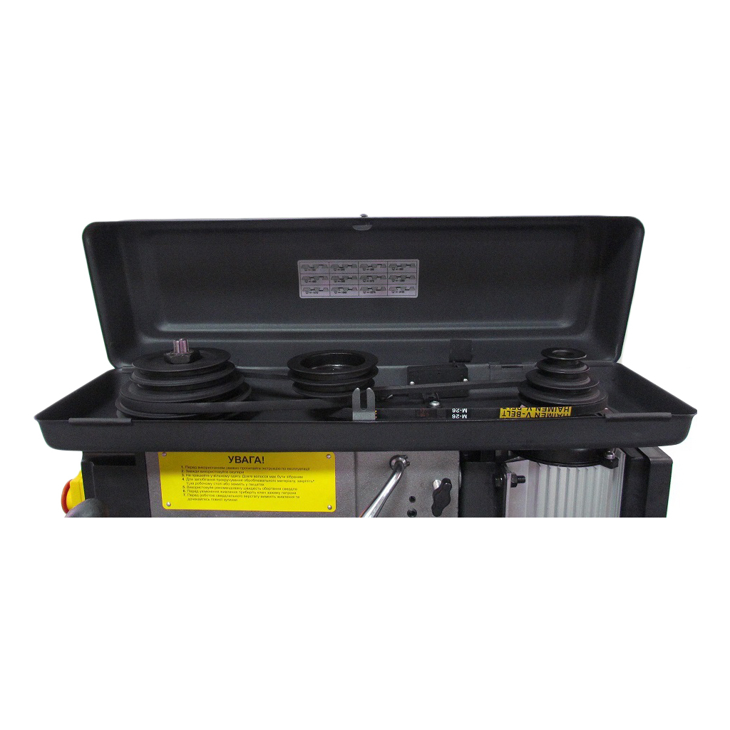 Свердлильний верстат Vulkan VLK-20T3 380В, 750Вт патрон 16мм, право/ліво, низький (VLK-20T3(DP1520B)) - зображення 4