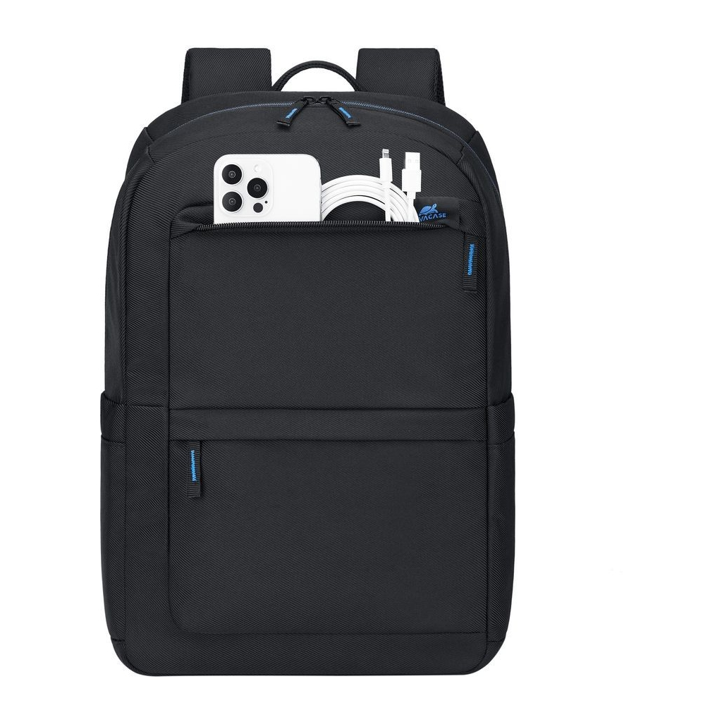 Рюкзак для ноутбука RivaCase 15.6" 8062 Boboli Black (8062Black) - зображення 7