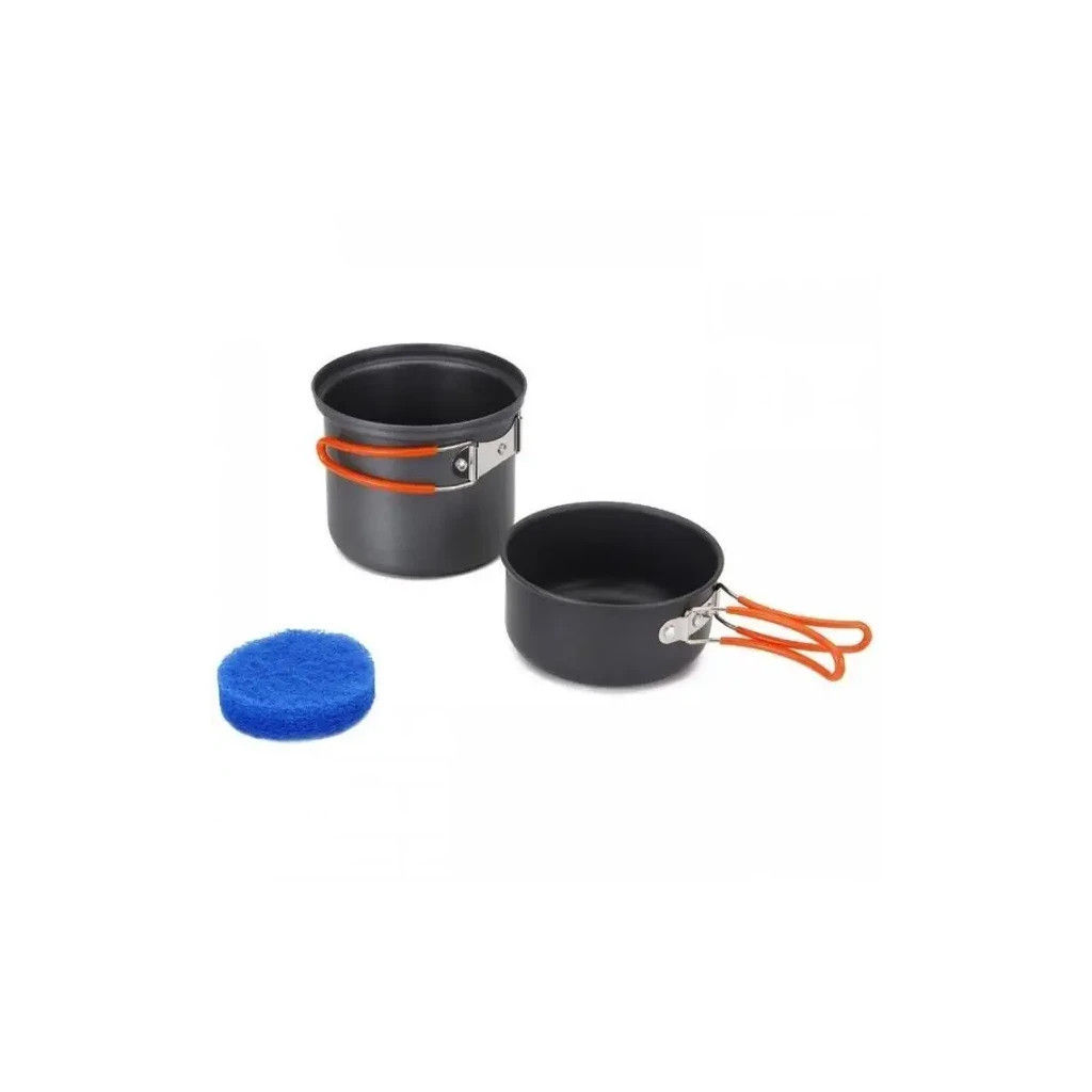 Набір туристичного посуду Tramp 0,9 + 0,5 л (UTRC-145) - зображення 11