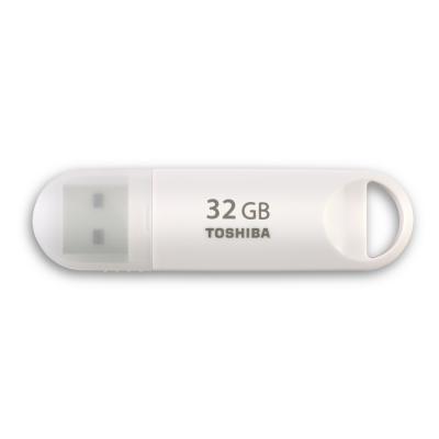 USB флеш накопичувач Toshiba 32GB Suzaku White USB 3.0 (THNV32SUZWHT) - зображення 1
