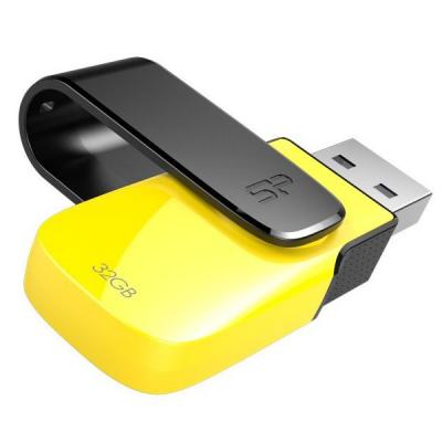 USB флеш накопичувач Silicon Power 32Gb Ultima U31 Yellow USB 2.0 (SP032GBUF2U31V1Y) - зображення 3