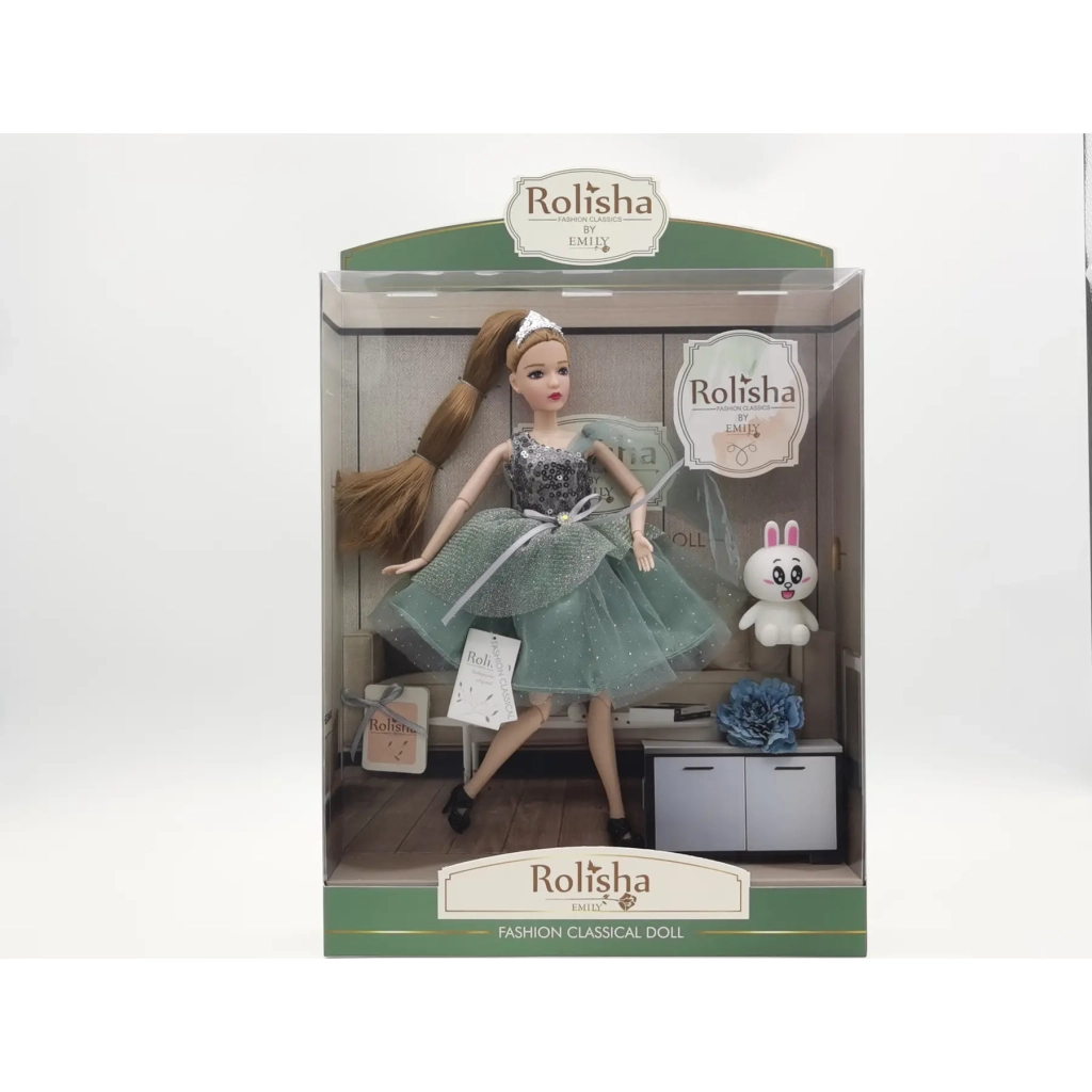 Лялька Emily з аксесуарами (QJ110B) - зображення 1