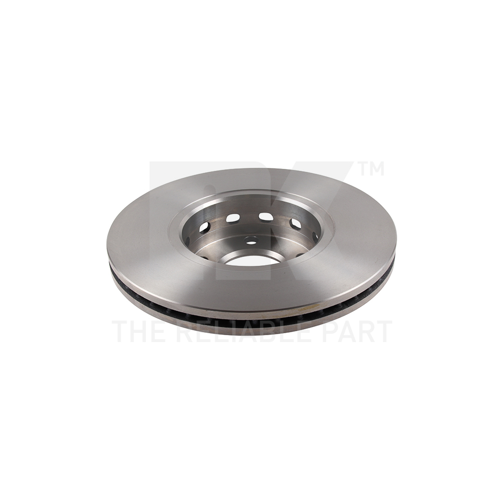 Гальмівний диск NK 204792 - зображення 2