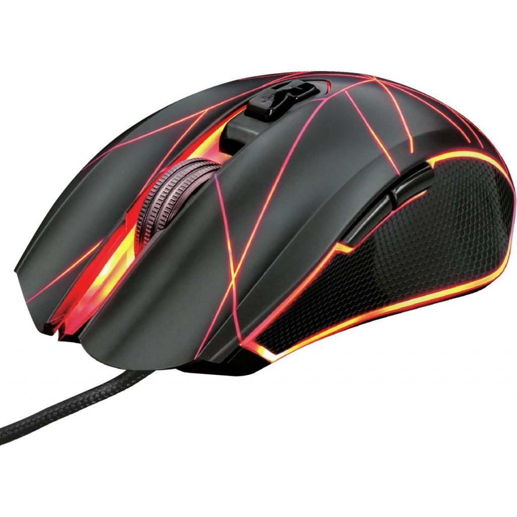 Мишка Trust GXT 160 Ture illuminated gaming mouse (22332) - зображення 1