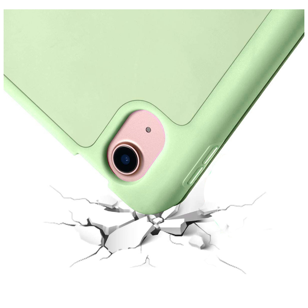Чохол до планшета BeCover Direct Charge Pen mount Pencil Apple iPad Air 5 (2022) 10.9" Green (708777) - зображення 4