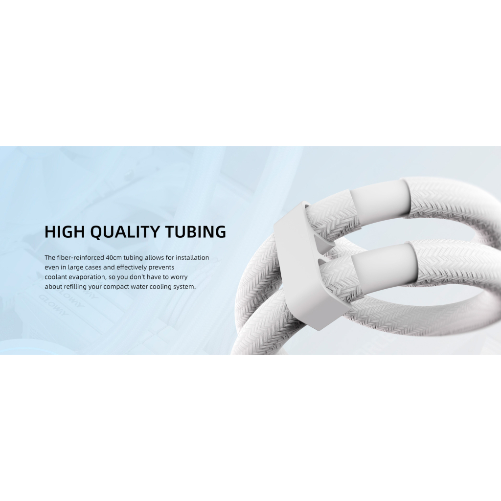 Система рідинного охолодження ID-Cooling FX280 White - зображення 9