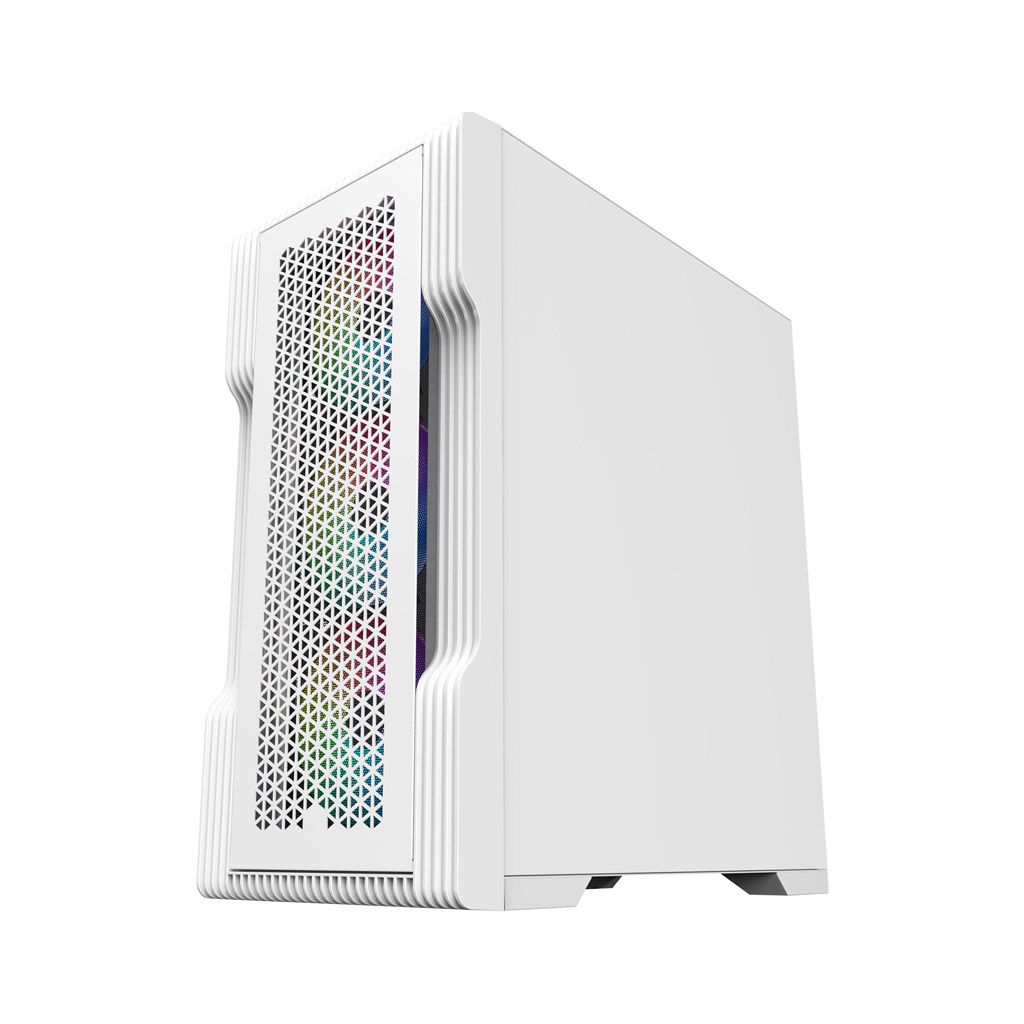 Корпус для ПК 1stPlayer T3-WH-4F1-W - зображення 2