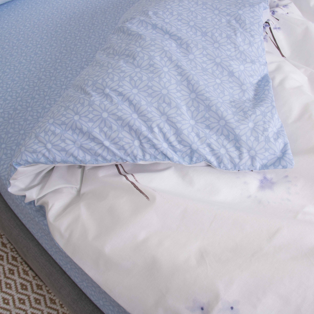 Постільна білизна Isleep 22185 ранфорс полуторна (22185_pl_isleep) - зображення 4