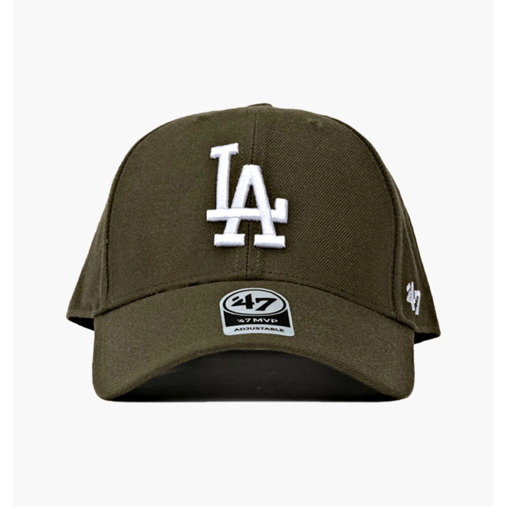 Кепка 47 Brand MVP Los Angeles Dodgers MVPSP12WBP-SWB Зелена (193234994310) - зображення 2