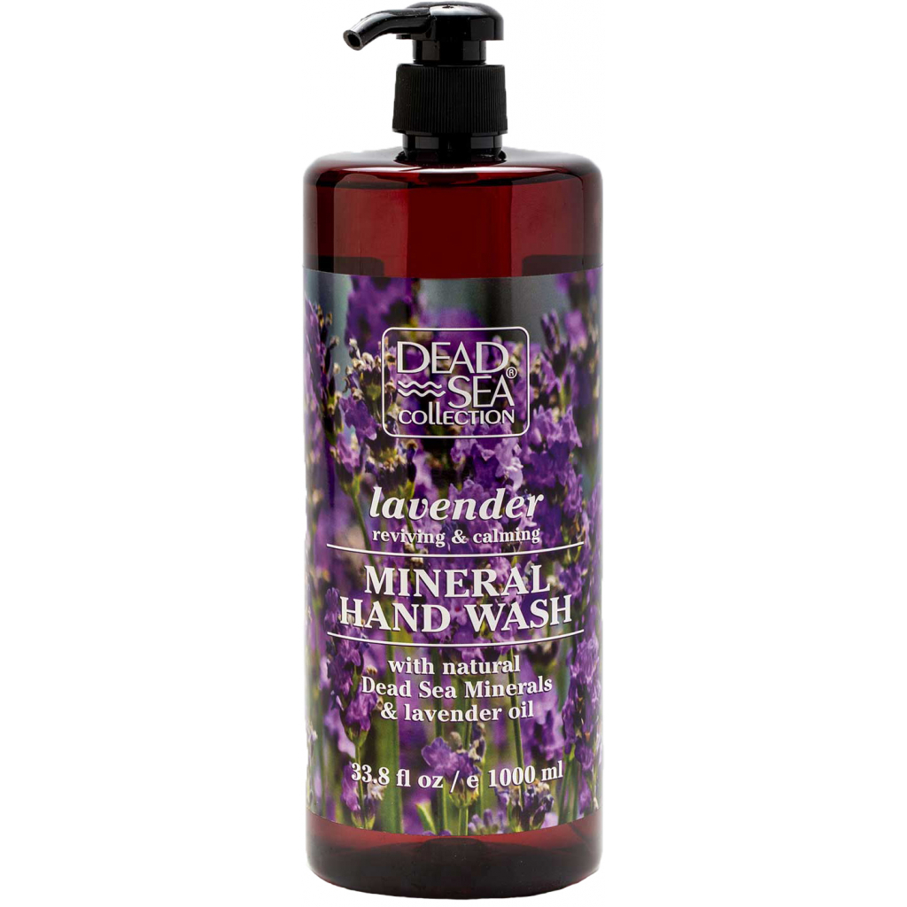 Рідке мило Dead Sea Collection з мінералами Мертвого моря та олією лаванди 1000 мл (7290102251711) - зображення 1