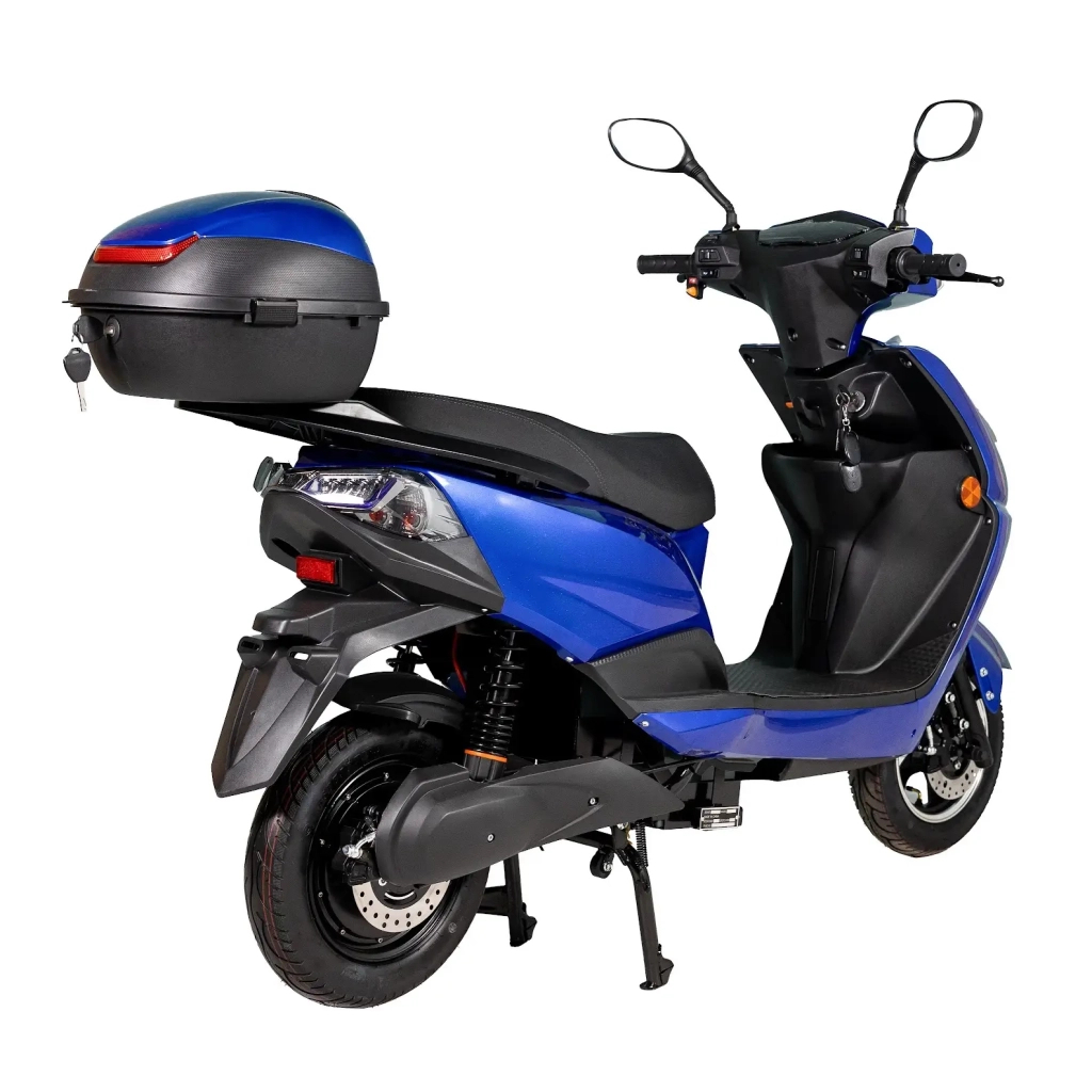 Електроскутер Atlas Freedom Box Blue (3064) - зображення 4