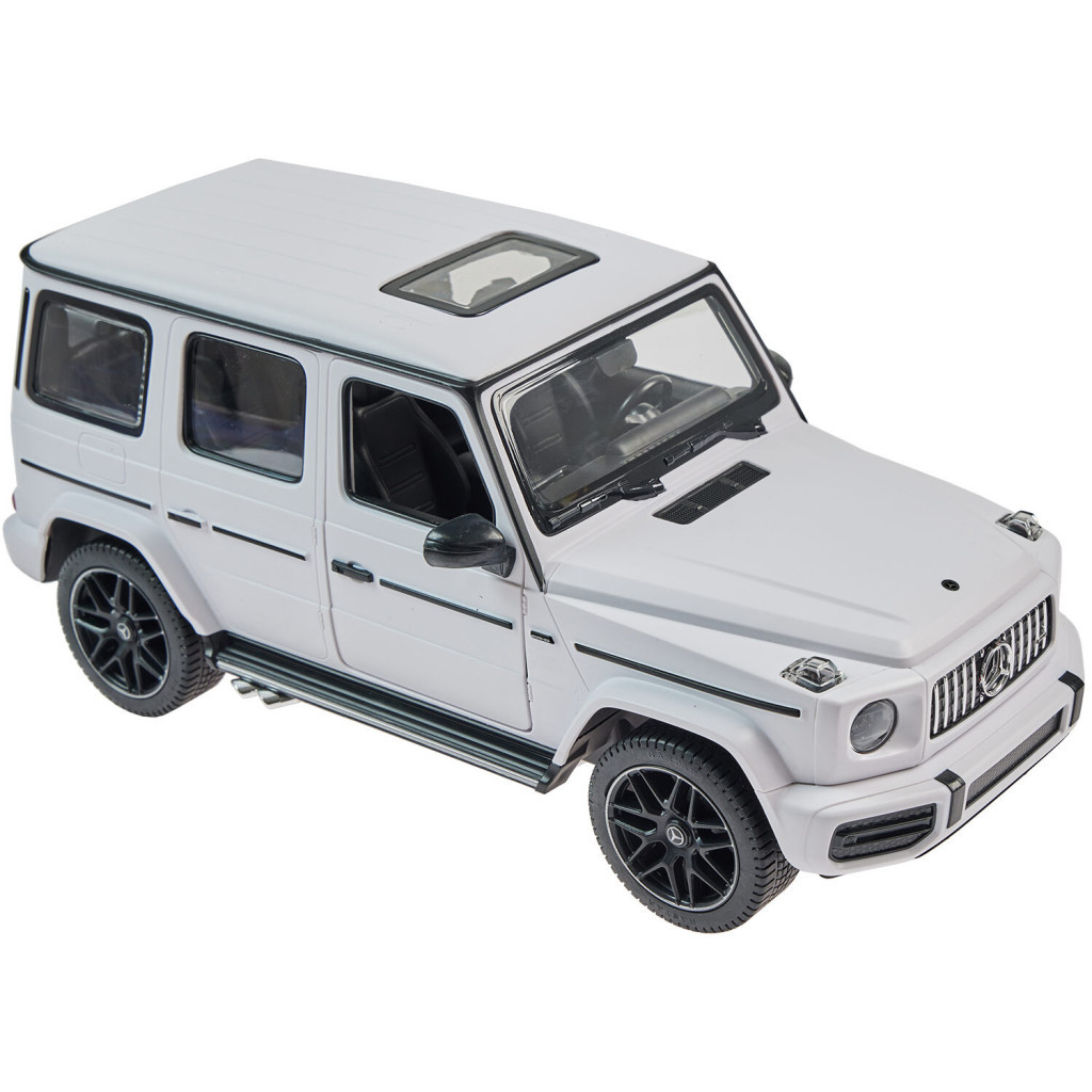 Радіокерована іграшка Rastar Mercedes-Benz G63 AMG 1:14 білий (95760 white) - зображення 5