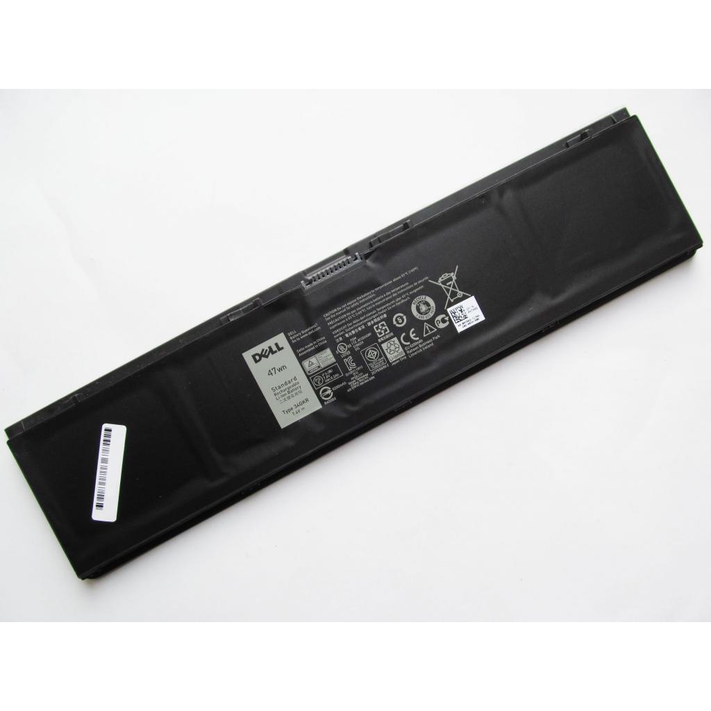 Акумулятор до ноутбука Dell Latitude E7440 34GKR, 47Wh (6200mAh), 3cell, 7.4V, Li-ion (A47454) - зображення 2