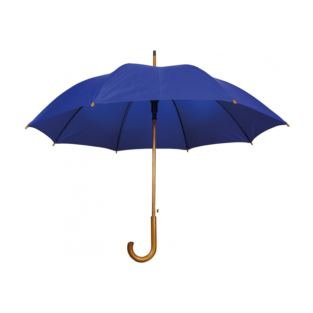 Парасоля Economix Promo TWIST тростина автомат, синя (E98400-02) - зображення 2