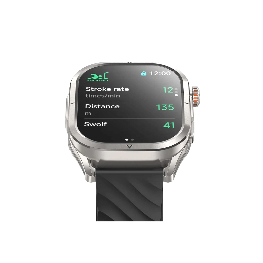 Смарт-годинник KOSPET MAGIC P10 SILVER (6978602500010) - зображення 5