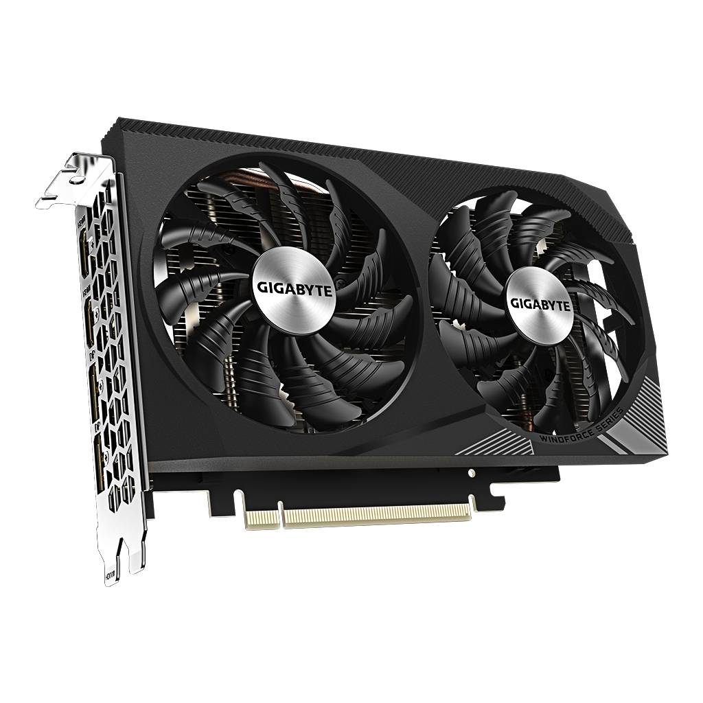 Відеокарта GIGABYTE GeForce RTX3050 8Gb WINDFORCE OC V2 (GV-N3050WF2OCV2-8GD) - зображення 2